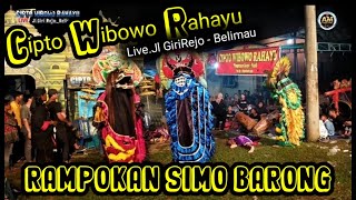 RAMPOKAN PRABU SIMO BARONG || CIPTO WIBOWO RAHAYU || Live JL GiriRejo - Belimau - ADEM AYEM Audio