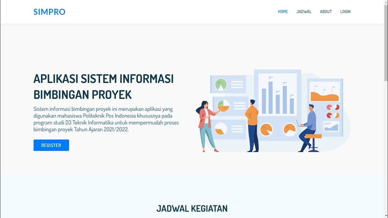 Aplikasi Sistem Informasi Bimbingan Proyek Online Berbasis Web - YouTube