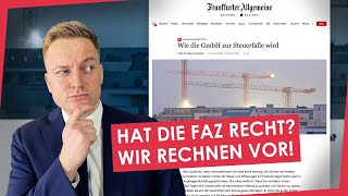 Eine vvGmbH für Immobilien lohnt sich nicht?