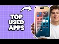 How To Check Most Used Apps On iPhone 2026 (Step-By-Step Tutorial)