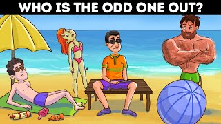 Super Twisted Riddles And Brain Games For Geniuses!