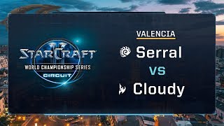 Serral vs Cloudy ZvP - RO16 - WCS Valencia 2017 - StarCraft II