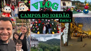 Vlog/ Nossa viagem para CAMPOS DO JORDÃO