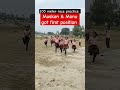 💯 meter race competition 💪 race youtubeshorts