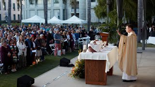 2022 LMU Commencement Mass