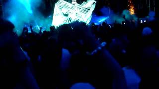 Deadmau5 Live @ Coachella 2010 FULL set @ Sahara Part 5/10