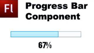 Flash Tutorial: The ProgressBar Component -HD-