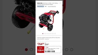 $135 off PREDATOR 4400 PSI, 4.2 GPM, 13 HP (420cc) Commercial-Duty Pressure Washer