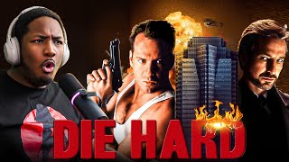First Time Watching *DIE HARD* And Is It A Christmas Movie?