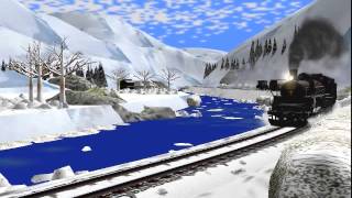 ＜津軽のふるさと＞（Tsugaru hometown）RailSim 2