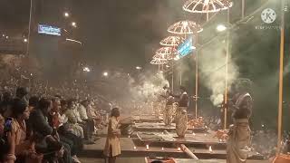 Full GANGA AARTI VARANASI || Banaras Ghat Aarti ll वाराणसी की भव्य गंगा आरती #ganga #aarti #varanasi