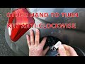 how to open fiat 500 petrol cap