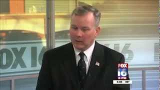 Rep. Griffin discusses potential cuts to LRAFB and the drawdown in Afghanistan on Fox16