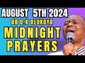 AUGUST 5th 2024 DR D.K OLUKOYA LIVE DELIVERANCE MIDNIGHT PRAYERS