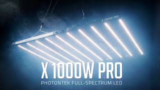 PHOTONTEK HORTICULTURAL LIGHTING | X 1000W PRO LED - Promo