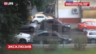 Дерзкий налёт на инкассаторов в Москве