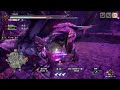 【mhrisesb】メル・ゼナ ハンマー ソロ バースト勇特化 malzeno hammer solo【モンハンライズ：サンブレイク】