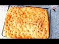 پختن ساده ترين نان خانگی اگر وقت نداريد از این نان پخته کنید ازخوردنش سيرنمی شود،how to make bread