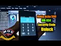 Nokia Asha 500 RM-934 security code / screen Lock remove/Factory reset