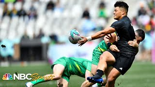 Extended Highlights: Ireland vs. New Zealand | Rugby World Cup Sevens | NBC Sports