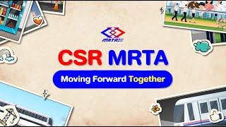 CSR MRTA Moving Forward Together เรื่องราวดี ๆ จาก รฟม.ด้วยความรับผิดชอบต่อสังคมและสิ่งแวดล้อม