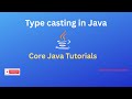 Type casting in Java