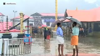 നിയന്ത്രണങ്ങൾ നീങ്ങിയതോടെ ശബരിമലയിൽ കഴിഞ്ഞ മൂന്നുദിവസമായി വലിയ തിരക്ക്