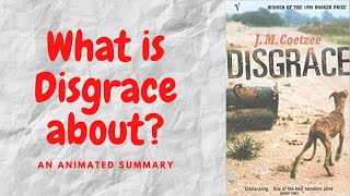 Disgrace by J M  Coetzee