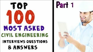 Civil Engineering Interview Questions And Answers | Civil Engineering 4 u