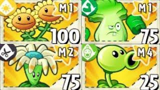 Plants vs Zombies 2: All Plants Ancient Egypt Max Level Power-up: Gameplay 2019