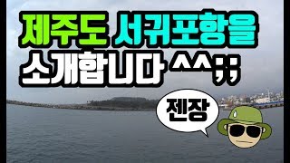 [ 쯔리박(つり朴) ] 제주도 서귀포항을 소개합니다 ^^ (제주도낚시,서귀포항낚시,제주도맛집)