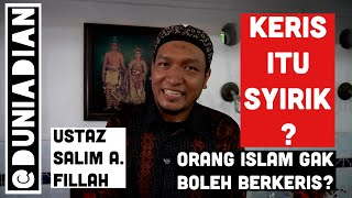 Keris itu Syirik? Kafir? Orang Islam Gak Boleh Pakai Keris? | Ustaz Salim A. Fillah Menjawab