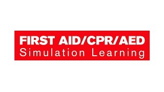 First Aid/CPR/AED Simulation Learning Course