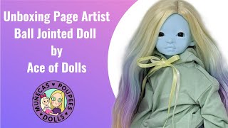 Unboxing Page BJD by Ace of Dolls Pre-Order Open NOW!