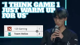 DIVINE RAPIER CIJE MEMBAWA TIM HELIOS (RUSMAN) MENUJU GRANDFINAL APAC PREDATOR