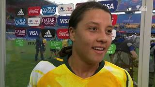 "Suck on that one!" - Sam Kerr's message for the critics - 2019 FIFA Women’s World Cup