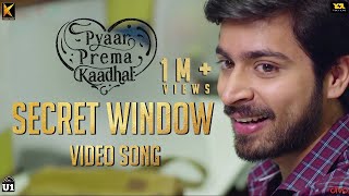 Pyaar Prema Kaadhal - Secret Window | Harish Kalyan, Raiza Wilson | Yuvan Shankar Raja | Elan
