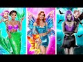 Vampire vs Fairy vs Mermaid! Parenting Gadgets and Hacks