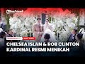 Chelsea Islan dan Rob Clinton Kardinal Resmi Menikah di Gereja Katedral Jakarta