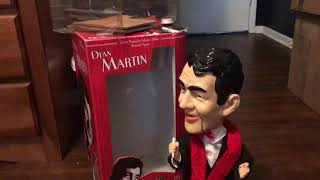 Gemmy animated pop culture series Christmas Dean Martin