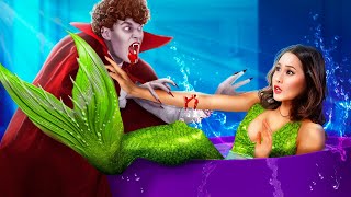 My Brother Became a Vampire! How to Become a Mermaid!