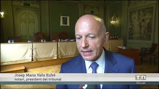 TV3 Telenotícies cap de setmana - (02/05/2015)Oposicions Notaries 2015