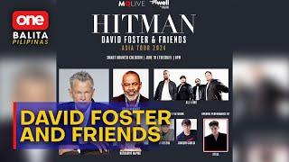 #OBP | Ilang bigating artists, nag-perform sa 'Hit Man: David Foster and Friends'