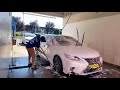 khmerus vlog 8 how i wash my car in usa តោះមកមើលរបៀបលាងឡានស្រុកអាកាំង ទាំងអស់គ្នា😜 rith 4k