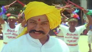 Huttidare Kannada Nadalli Huttabeku - HD Video Song _ Aakasmika Kannada Movie Songs _ Dr Rajkumar