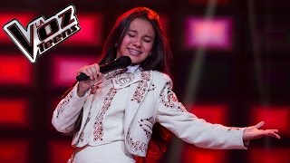 Dayanna Ángel canta ‘Me gustas mucho’ | Audiciones a ciegas | La Voz Teens Colombia 2016