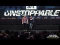 UFC Unstoppable Press Conference Staredowns