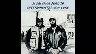 Eladio Carrión ft. 50 Cent - Si Salimos (Video Oficial) | 3MEN2 KBRN Instrumental con Coro
