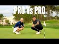 Chipping Challenge VS Pro Golfer Iona