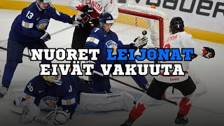 Nuorten Leijonien pelaaminen ei vielä vakuuta